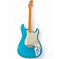 Used Fender American Professional II Stratocaster Miami Blue Solid Body Electric Guitar thumbnail
