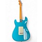 Used Fender American Professional II Stratocaster Miami Blue Solid Body Electric Guitar