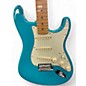 Used Fender American Professional II Stratocaster Miami Blue Solid Body Electric Guitar