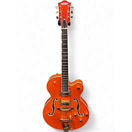 Used Gretsch Guitars Synchromatic Nashville Single-Cut With Bigsby 50's Orange Stain Hollow Body Electric Guitar