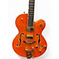 Used Gretsch Guitars Synchromatic Nashville Single-Cut With Bigsby 50's Orange Stain Hollow Body Electric Guitar