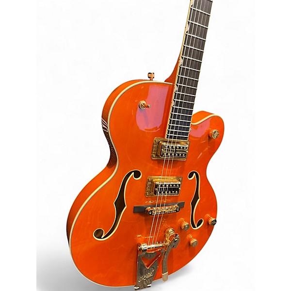 Used Gretsch Guitars Synchromatic Nashville Single-Cut With Bigsby 50's Orange Stain Hollow Body Electric Guitar