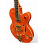 Used Gretsch Guitars Synchromatic Nashville Single-Cut With Bigsby 50's Orange Stain Hollow Body Electric Guitar