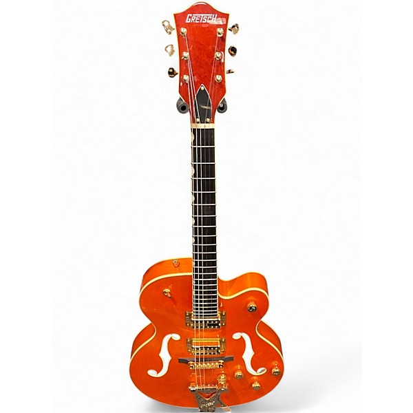 Used Gretsch Guitars Synchromatic Nashville Single-Cut With Bigsby 50's Orange Stain Hollow Body Electric Guitar