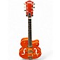 Used Gretsch Guitars Synchromatic Nashville Single-Cut With Bigsby 50's Orange Stain Hollow Body Electric Guitar