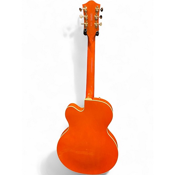 Used Gretsch Guitars Synchromatic Nashville Single-Cut With Bigsby 50's Orange Stain Hollow Body Electric Guitar