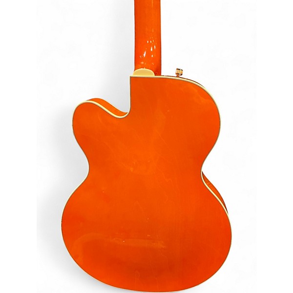 Used Gretsch Guitars Synchromatic Nashville Single-Cut With Bigsby 50's Orange Stain Hollow Body Electric Guitar