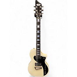 Used John Bolin House Of Jb Supro 2H Vintage White Solid Body Electric Guitar