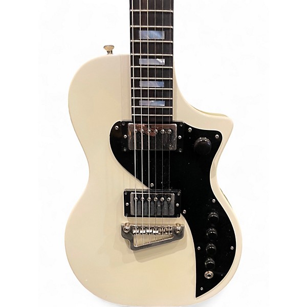 Used John Bolin House Of Jb Supro 2H Vintage White Solid Body Electric Guitar