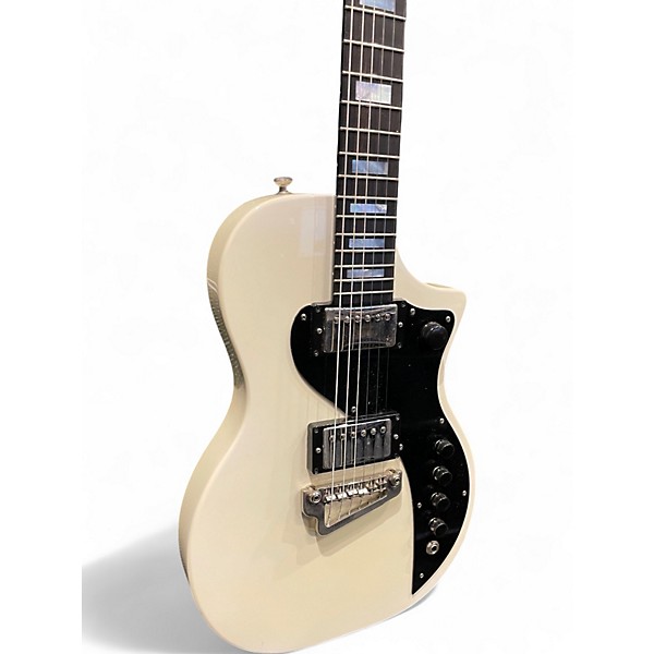 Used John Bolin House Of Jb Supro 2H Vintage White Solid Body Electric Guitar