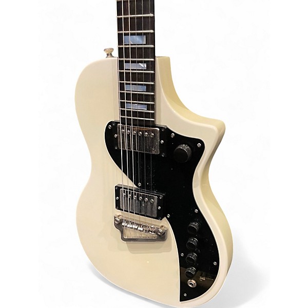 Used John Bolin House Of Jb Supro 2H Vintage White Solid Body Electric Guitar