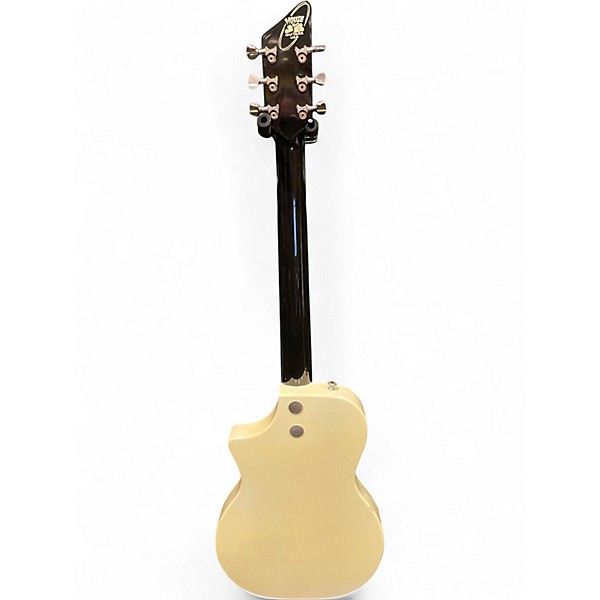 Used John Bolin House Of Jb Supro 2H Vintage White Solid Body Electric Guitar