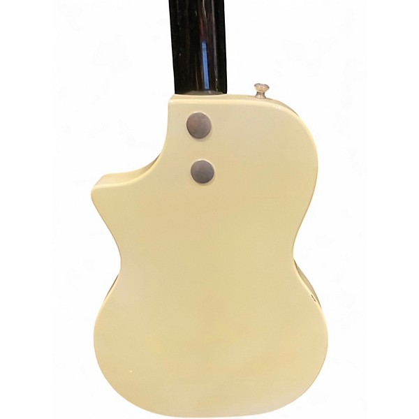 Used John Bolin House Of Jb Supro 2H Vintage White Solid Body Electric Guitar