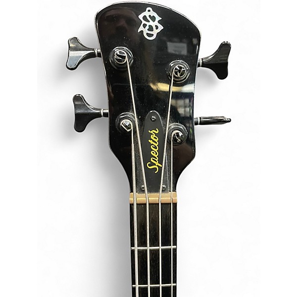 Used Spector NS Ethos 4 Black Gloss Electric Bass Guitar