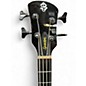 Used Spector NS Ethos 4 Black Gloss Electric Bass Guitar
