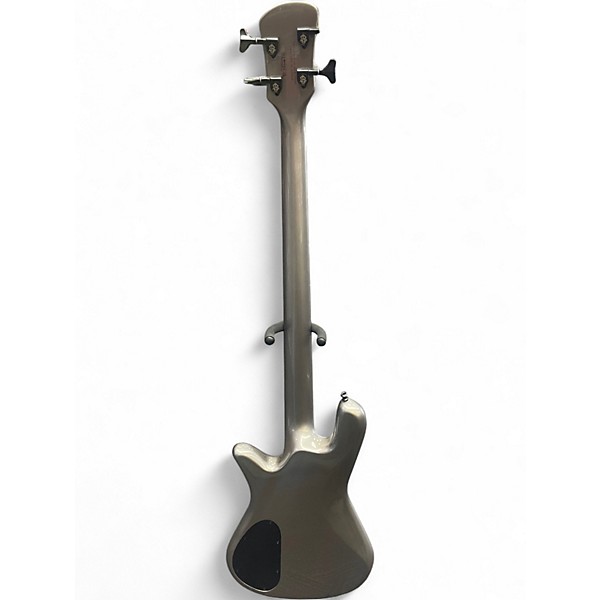 Used Spector NS Ethos 4 Black Gloss Electric Bass Guitar