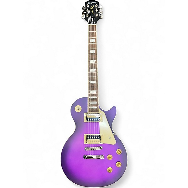 Used Epiphone Les Paul Classic WORN PURPLE Solid Body Electric Guitar