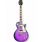 Used Epiphone Les Paul Classic WORN PURPLE Solid Body Electric Guitar thumbnail