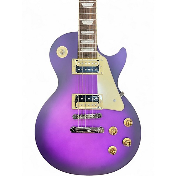 Used Epiphone Les Paul Classic WORN PURPLE Solid Body Electric Guitar
