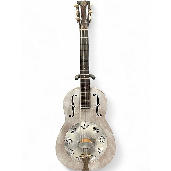 Vintage 1930 National TRIOLIAN Gray Resonator Guitar