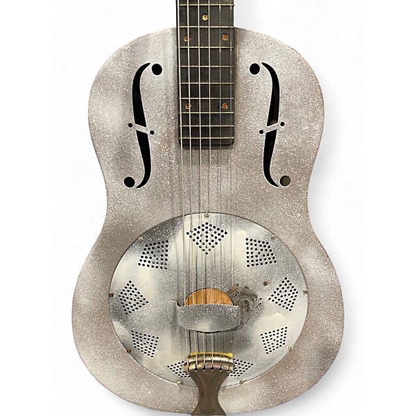 Vintage 1930 National TRIOLIAN Gray Resonator Guitar