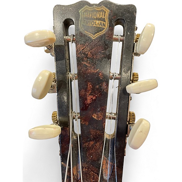 Vintage 1930 National TRIOLIAN Gray Resonator Guitar