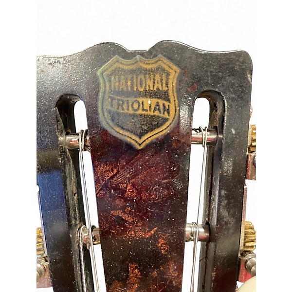Vintage 1930 National TRIOLIAN Gray Resonator Guitar