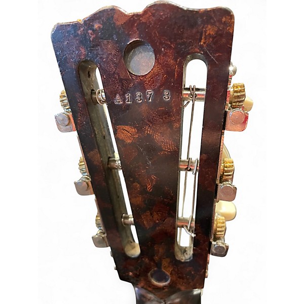 Vintage 1930 National TRIOLIAN Gray Resonator Guitar