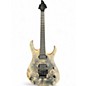 Used Mayoness Custom Burl Solid Body Electric Guitar thumbnail