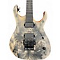 Used Mayoness Custom Burl Solid Body Electric Guitar