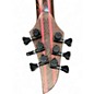 Used Mayoness Custom Burl Solid Body Electric Guitar