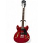 Used Washburn HB30 Candy Apple Red Hollow Body Electric Guitar thumbnail