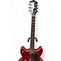 Used Washburn HB30 Candy Apple Red Hollow Body Electric Guitar