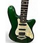 Used American Showster the icepick Trans Green Solid Body Electric Guitar