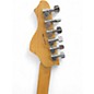 Used American Showster the icepick Trans Green Solid Body Electric Guitar