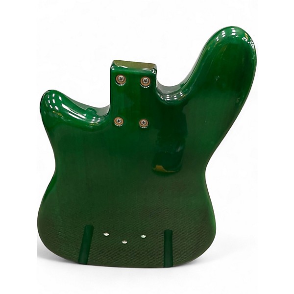 Used American Showster the icepick Trans Green Solid Body Electric Guitar