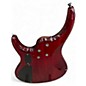 Used MTD Kingston Heir Crimson Red Trans Electric Bass Guitar