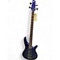 Used Ibanez SR800 Blue Sapphire Electric Bass Guitar thumbnail