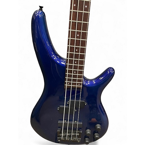 Used Ibanez SR800 Blue Sapphire Electric Bass Guitar