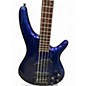 Used Ibanez SR800 Blue Sapphire Electric Bass Guitar