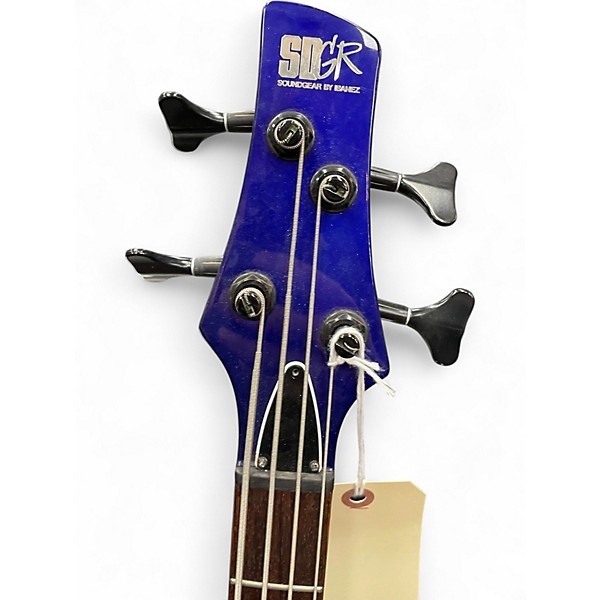 Used Ibanez SR800 Blue Sapphire Electric Bass Guitar