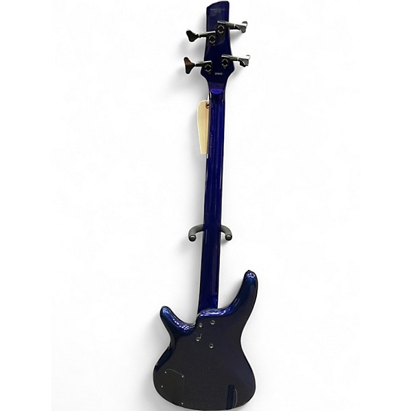 Used Ibanez SR800 Blue Sapphire Electric Bass Guitar