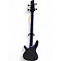 Used Ibanez SR800 Blue Sapphire Electric Bass Guitar