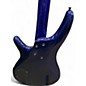Used Ibanez SR800 Blue Sapphire Electric Bass Guitar