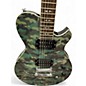 Used Michael Kelly Patriot Blake Shelton Camo Solid Body Electric Guitar