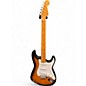 Used Fender 1993 AVRI 57 Reissue 2 Tone Sunburst Solid Body Electric Guitar thumbnail