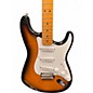 Used Fender 1993 AVRI 57 Reissue 2 Tone Sunburst Solid Body Electric Guitar