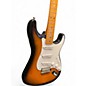 Used Fender 1993 AVRI 57 Reissue 2 Tone Sunburst Solid Body Electric Guitar