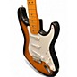 Used Fender 1993 AVRI 57 Reissue 2 Tone Sunburst Solid Body Electric Guitar