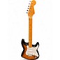 Used Fender 1993 AVRI 57 Reissue 2 Tone Sunburst Solid Body Electric Guitar